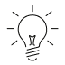Icône innovation - ampoule