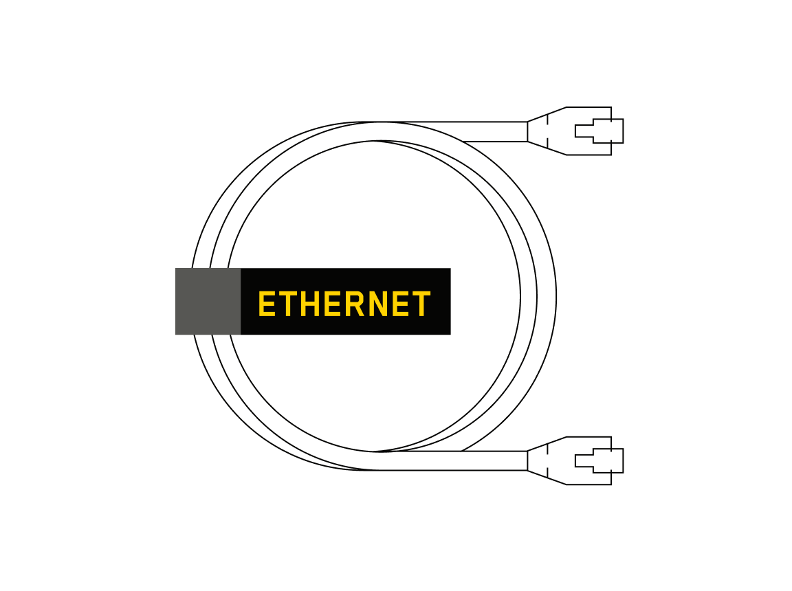 auto installation cable ethernet