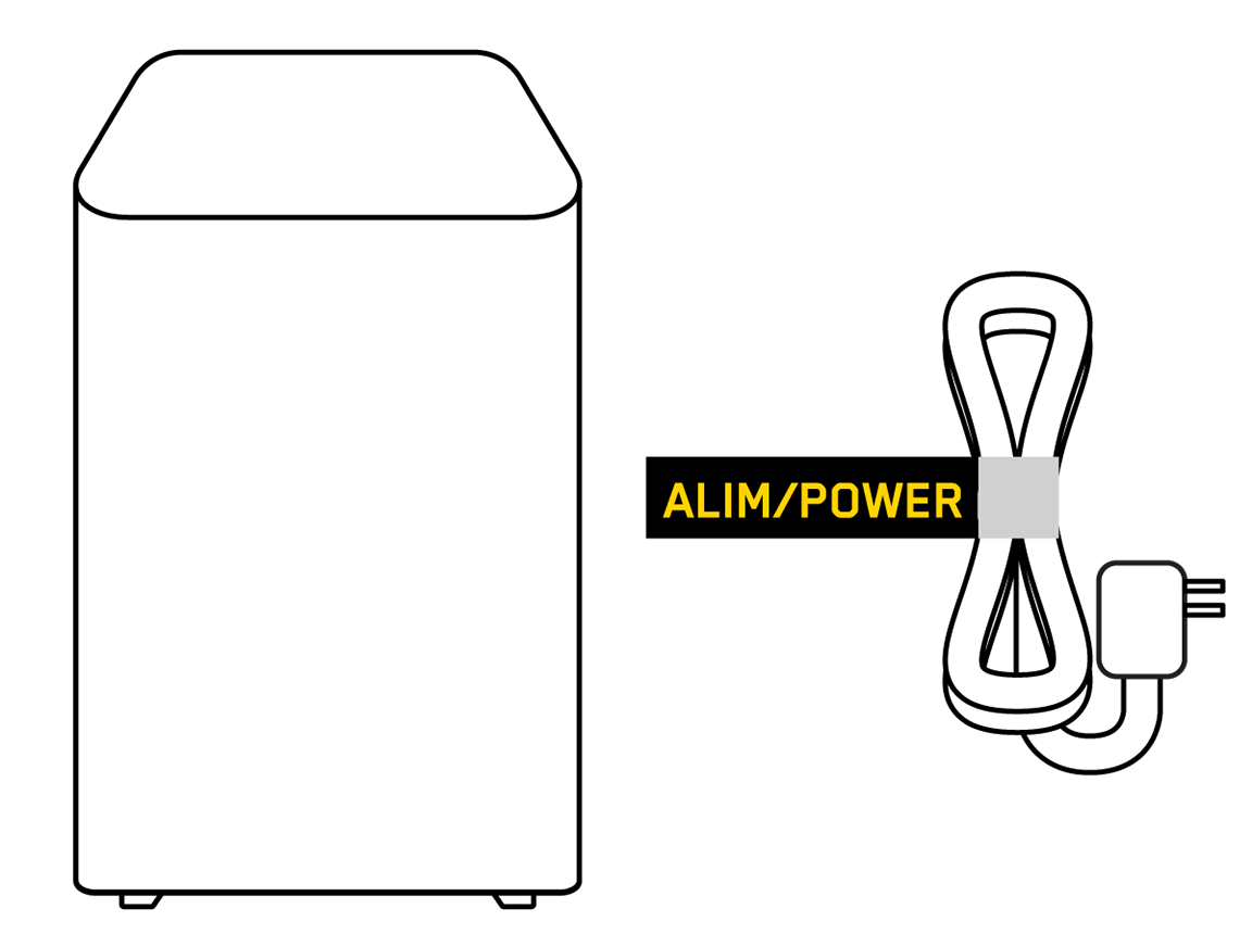 alimentation XB7