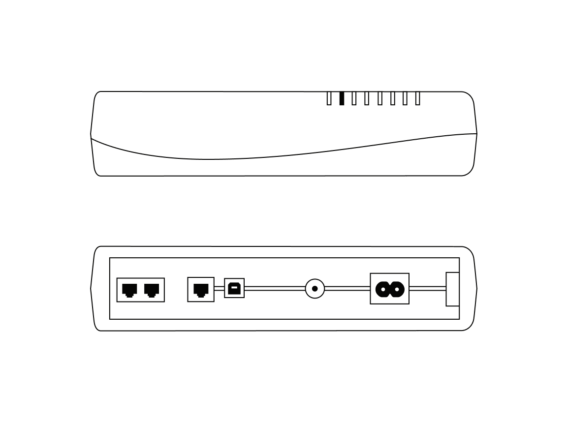auto installation modem tel mta