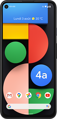 Google Pixel 4a 5G